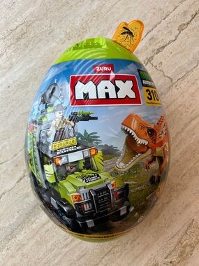 NEW 🆕 Zuru MAX Kids Adventure Dino Adventure T-Rex Attack Building Set 310 pcs